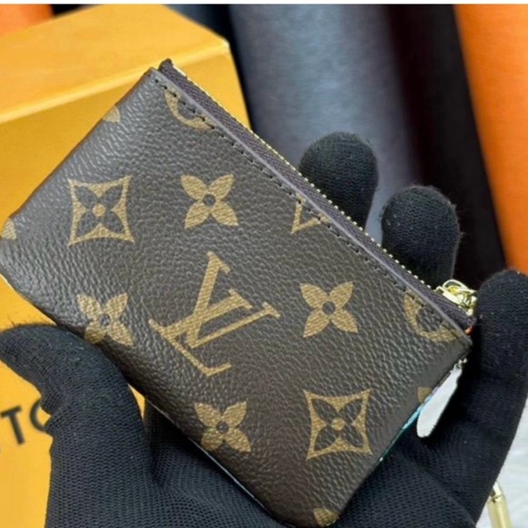 Lot of 4 LV holiday pouch RESERVED - Picture 2 of 2